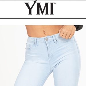 YMI Midi Ankle Jean